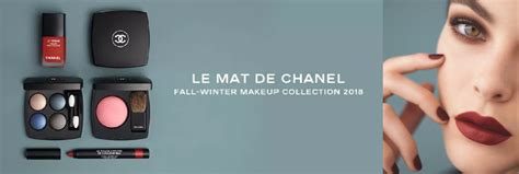 chanel fall winter eyeshadow collection 2018-2019